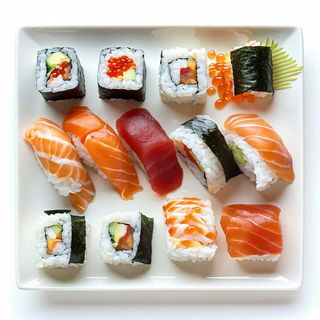 Sushi set mix - 16 pezzi