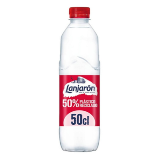 Agua Lanjarón (500 ml.)