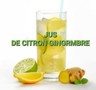 Jus de Citron Gingembre