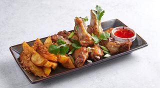 Крылышки в тайском соусе