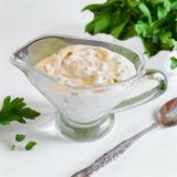 Соус "Сливочный с грибам"