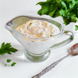 Соус "Сливочный с грибам"