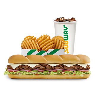 სტეიკი და ყველი 30 სმ კომბო