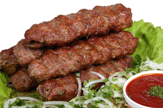 ქაბაბი ცხვრის ხორცით