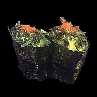 154. Gunkan wakame alga - 2 pezzi