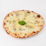 Quattro formagi  Pizza bianca
