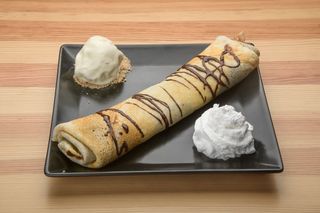 Nutella slatka palačinka