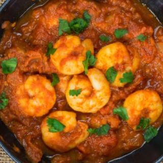 Gambas Jalfrezi