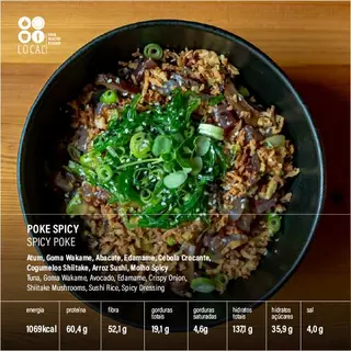 Poke Spicy