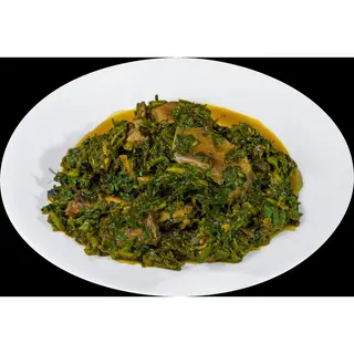 Vegetable soup (Efo riro)