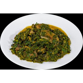Vegetable soup (Efo riro)