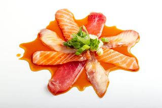 89. Carpaccio misto 8 pezzi