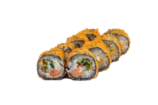 Темпура с лососем