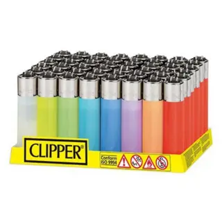 Mechero Clipper Colores