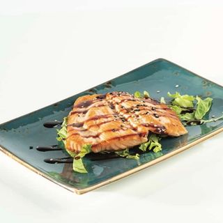 344. Teppanyaki Sake Teriyaki