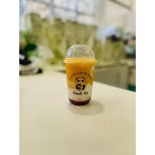 Mango Strawberry Coconut Milk