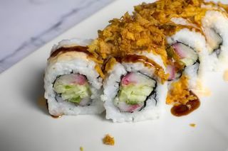 Maki En Tempura (6 Uds.)