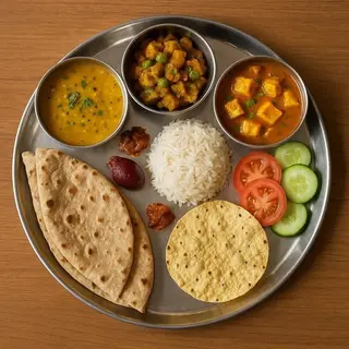 Indian Combo Vegetarian