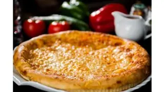 Pizza sa sirom-42cm
