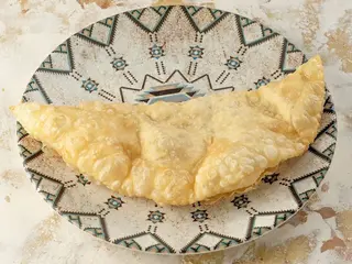 Чіберек з грибами