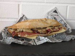 Bocadillo Armiño Ogitartekoa