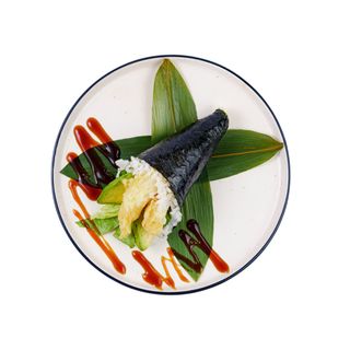 TEMAKI LANGOSTINO TEMPURIZADO