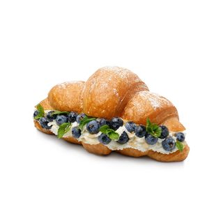 Croissant z Mascarpone i Borówką