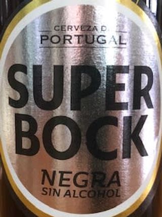 Cerveza Negra Super Bock (330 Ml.)