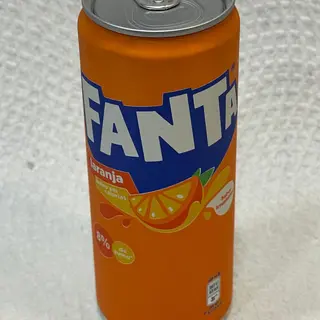 Fanta Laranja Lata 330ML 