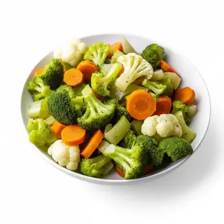 Steamed Vegetables