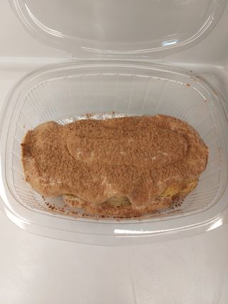 Tiramisú De Nutella