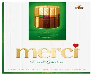 Merci Crispy Almond (250g)