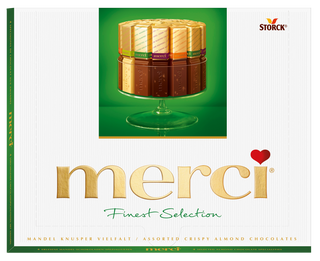 Merci Crispy Almond (250g)