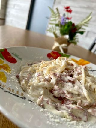 Spaghetti Carbonara