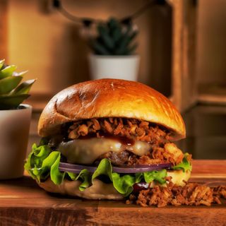 HAMBURGUESA RETINTO OPCIÓN MADURADA SMASH