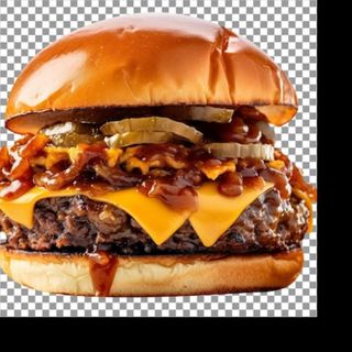 RSB Super BBQ burger 