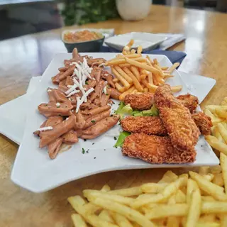 Plat chicken