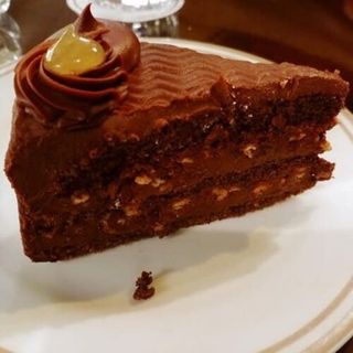Tarta de chocolate 