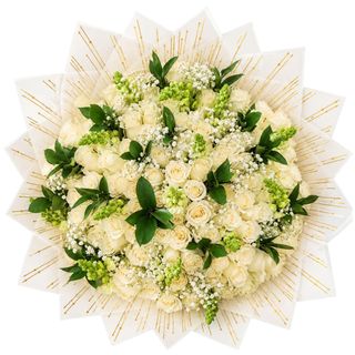 Celestial White Bloom