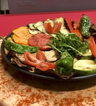 Parrillada Mixta De Verduras