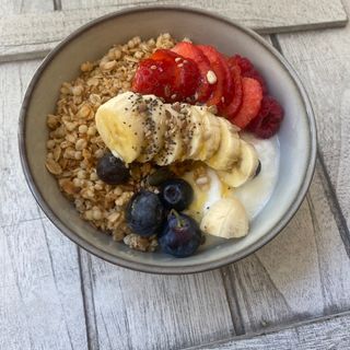 Royal Granola Yogurt Parfait