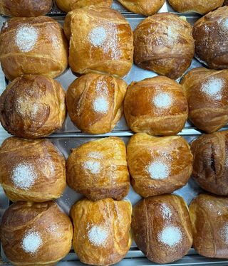 Polacca crema e amarena