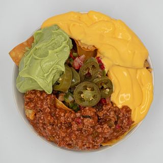 Nachos Mitad Y Mitad