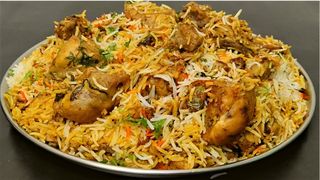 21. Chicken biriyani