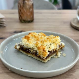 Coco y dulce de leche