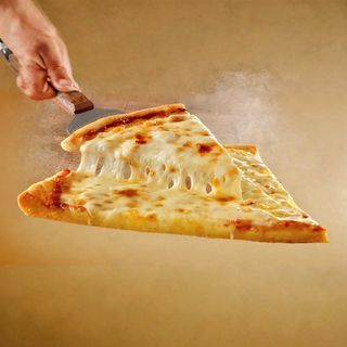 Pizza 4 Fromages Grande Taille