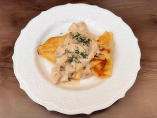 Млинці з шинкою та сиром 250г