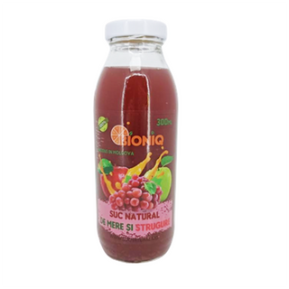 Suc Natural de Mere -Struguri 300ml
