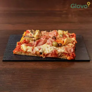 Pizza capricciosa