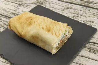 Libanais Avec Fromage Viande Hachée
